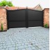 Dover Arched Tall Double Gates